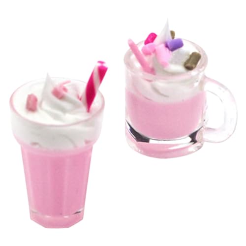 IMIKEYA 2Stücke Eiscreme Modell Für Puppenhaus Realistisches Dekorationszubehör Lebendigen Farben Für DIY Projekte Und IMIKEYA 2Stücke Eiscreme Modell Für Puppenhaus Realistisches Dekorationszubehör Lebendigen Farben Für DIY Projekte Und von IMIKEYA