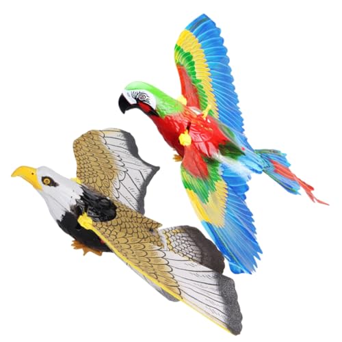 IMIKEYA 2Stücke Elektrische Vogel Spielzeuge Hängende Musikspielzeuge Für Adorable Accessoires Interaktive Spielzeuge Mit Musik Für Jungen IMIKEYA 2Stücke Elektrische Vogel Spielzeuge Hängende Musikspielzeuge Für Adorable Accessoires Interaktive Spielzeuge Mit Musik Für Jungen von IMIKEYA