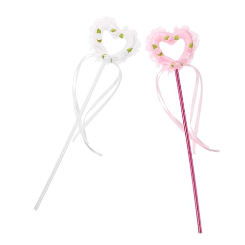 IMIKEYA 2Stücke Feenstäbe Glitzernde Zauberstäbe Für Cosplay Für Bühnenaufführungen Und Partys IMIKEYA 2Stücke Feenstäbe Glitzernde Zauberstäbe Für Cosplay Für Bühnenaufführungen Und Partys von IMIKEYA