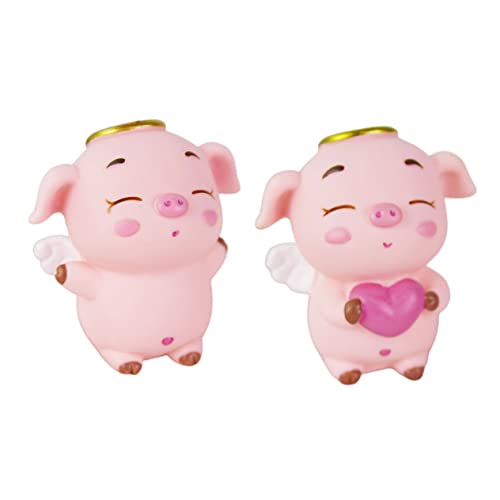 IMIKEYA 2Stücke Figur Kuchen Dekoration Lustige Tortenschmuck Für Geburtstagsfeiern Charmante Cake Toppers Für Kreative Kuchengestaltung IMIKEYA 2Stücke Figur Kuchen Dekoration Lustige Tortenschmuck Für Geburtstagsfeiern Charmante Cake Toppers Für Kreative Kuchengestaltung von IMIKEYA