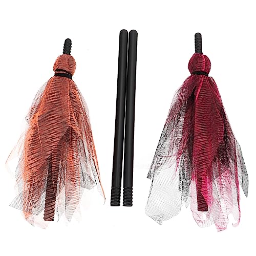 IMIKEYA 2Stücke Halloween Hexenbesen Exquisite Dekoration Für Kostümparty Langlebig Und Stabil Für Halloween Feiern Und Veranstaltungen IMIKEYA 2Stücke Halloween Hexenbesen Exquisite Dekoration Für Kostümparty Langlebig Und Stabil Für Halloween Feiern Und Veranstaltungen von IMIKEYA