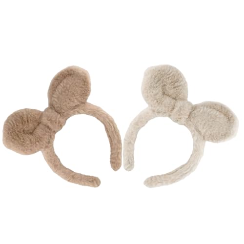 IMIKEYA 2Stücke Hasenohren Stirnbänder Wiederverwendbarer Kopfschmuck für Damen Dekorative Haarbänder für Cosplay Geburtstagsgeschenke und IMIKEYA 2Stücke Hasenohren Stirnbänder Wiederverwendbarer Kopfschmuck für Damen Dekorative Haarbänder für Cosplay Geburtstagsgeschenke und von IMIKEYA