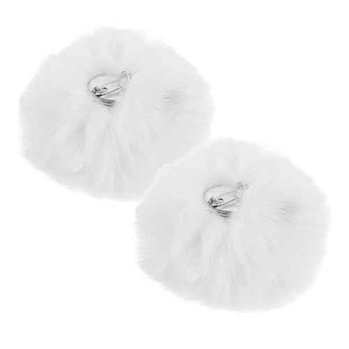 IMIKEYA 2Stücke Hasenschwanz Kostüm Flauschige Pom Poms Für Karneval Halloween Und Cosplay Niedliches Tier Kostüm Zubehör Für Hasen Verkleidungen IMIKEYA 2Stücke Hasenschwanz Kostüm Flauschige Pom Poms Für Karneval Halloween Und Cosplay Niedliches Tier Kostüm Zubehör Für Hasen Verkleidungen von IMIKEYA