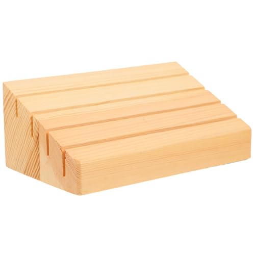 IMIKEYA 2Stücke Holz Kartenhalter Präsentationsständer für Spielkarten Aufbewahrungsspielzeug Kompakt und Stabil für Kartenspiele Robustes und Glatt Verarbeitetes Material IMIKEYA 2Stücke Holz Kartenhalter Präsentationsständer für Spielkarten Aufbewahrungsspielzeug Kompakt und Stabil für Kartenspiele Robustes und Glatt Verarbeitetes Material von IMIKEYA