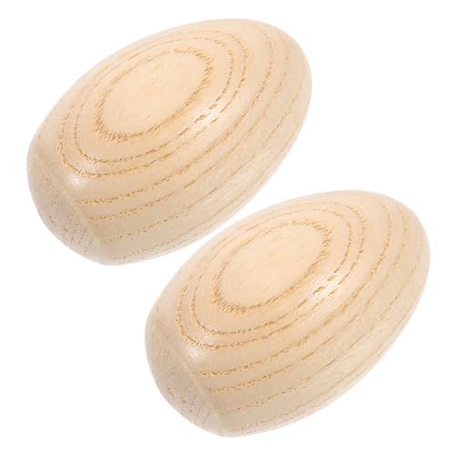 IMIKEYA 2Stücke Holz Maracas Shaker Musikinstrument für Lehrreiches Musikspielzeug für Rhythmusübungen und Kreative Aktivitäten die Musikalische Frühförderung IMIKEYA 2Stücke Holz Maracas Shaker Musikinstrument für Lehrreiches Musikspielzeug für Rhythmusübungen und Kreative Aktivitäten die Musikalische Frühförderung von IMIKEYA