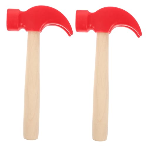 IMIKEYA 2Stücke Holzhammer für Kreatives Hämmern für Jungen und Lernspielzeug Hand Augen Koordination und Geschicklichkeit Rollenspiele IMIKEYA 2Stücke Holzhammer für Kreatives Hämmern für Jungen und Lernspielzeug Hand Augen Koordination und Geschicklichkeit Rollenspiele von IMIKEYA