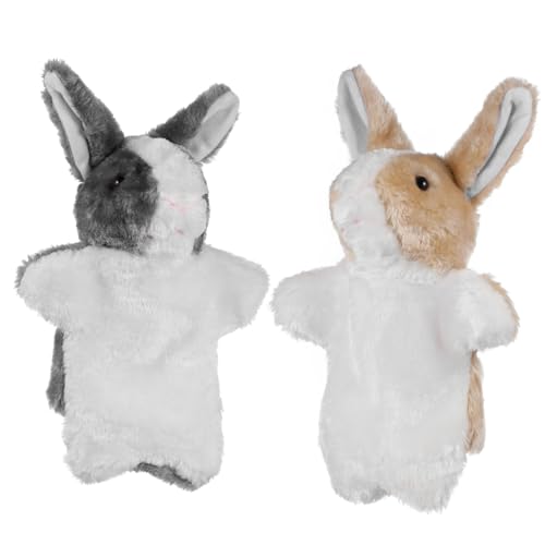 IMIKEYA 2Stücke Kaninchen Handpuppen Kreative Interaktive Tierhandpuppen für Geschichtenerzählen und Frühe Bildung Farblich Zufällig für Jahren IMIKEYA 2Stücke Kaninchen Handpuppen Kreative Interaktive Tierhandpuppen für Geschichtenerzählen und Frühe Bildung Farblich Zufällig für Jahren von IMIKEYA
