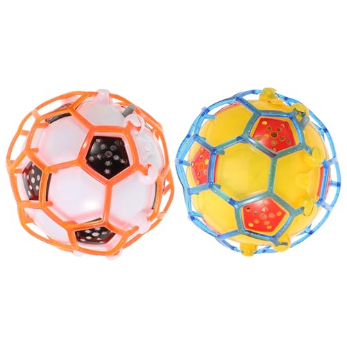 IMIKEYA 2Stücke Luminous Electric Tanzball Musik Licht Fußball Ohne Batterie Sensorischer Ball Für Fördert Hand Fuß Koordination Und Tanzinteresse Effekte IMIKEYA 2Stücke Luminous Electric Tanzball Musik Licht Fußball Ohne Batterie Sensorischer Ball Für Fördert Hand Fuß Koordination Und Tanzinteresse Effekte von IMIKEYA