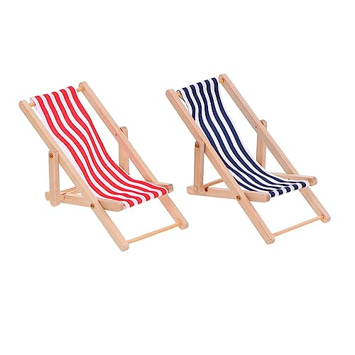 IMIKEYA 2Stücke Mini Strandstuhl für Puppenhaus Faltbare Puppenstuhl Deko für Partygeschenk Möbel für Kreative Spielwelten IMIKEYA 2Stücke Mini Strandstuhl für Puppenhaus Faltbare Puppenstuhl Deko für Partygeschenk Möbel für Kreative Spielwelten von IMIKEYA