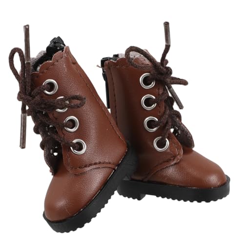 IMIKEYA 2Stücke Miniature High Top Boots Für Bjd Puppen Süße Plüsch Schuhe Als Ersatz Für Puppenbekleidung Für Puppenhaus Zubehör IMIKEYA 2Stücke Miniature High Top Boots Für Bjd Puppen Süße Plüsch Schuhe Als Ersatz Für Puppenbekleidung Für Puppenhaus Zubehör von IMIKEYA