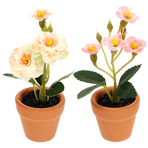 IMIKEYA 2Stücke Pflanztöpfe Künstliche Bonsai für Garten und Puppenhaus Szenen Sicher und Hautfreundlich IMIKEYA 2Stücke Pflanztöpfe Künstliche Bonsai für Garten und Puppenhaus Szenen Sicher und Hautfreundlich von IMIKEYA