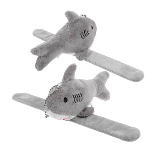 IMIKEYA 2Stücke Plüsch Slap Armbänder für Flauschige Dekorative Klatscharmbänder mit Tiermotiven Partygeschenk und Party Gunst für Unvergessliche Kinderfeste IMIKEYA 2Stücke Plüsch Slap Armbänder für Flauschige Dekorative Klatscharmbänder mit Tiermotiven Partygeschenk und Party Gunst für Unvergessliche Kinderfeste von IMIKEYA