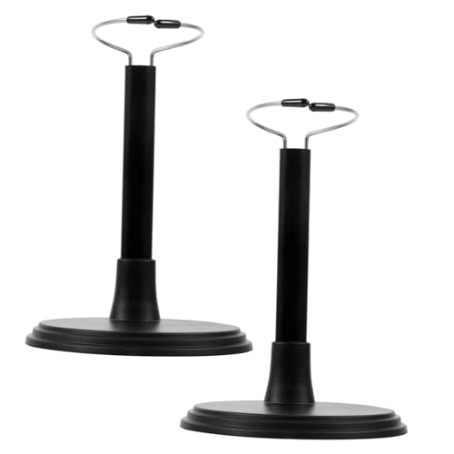 IMIKEYA 2Stücke Puppenstützenhalter Für Puppen Stabiler Für Action Figuren Und Puppen Vertikaler Organizer Für Zuhause Und Geschäft Für Puppen von IMIKEYA