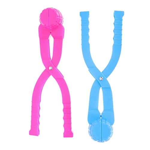 IMIKEYA 2Stücke Schneeballklemmen Kreative Schneeballmacher Für Winterspiele Im Freien Robustes Schneeballspielzeug Zufälligen Farben IMIKEYA 2Stücke Schneeballklemmen Kreative Schneeballmacher Für Winterspiele Im Freien Robustes Schneeballspielzeug Zufälligen Farben von IMIKEYA
