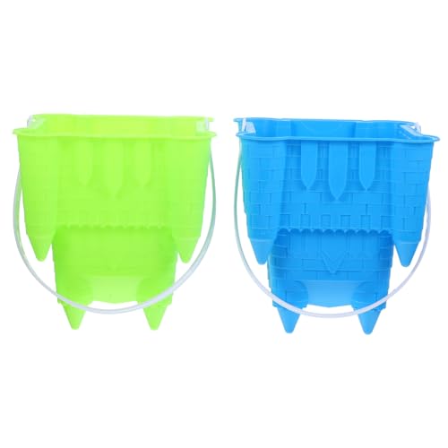 IMIKEYA 2Stücke Schneespielzeug für Lustige Sandspielzeuge mit Bunten Eimern für Outdoor Aktivitäten im Schnee oder Sand Fördert Kreativität und Praktische Fähigkeiten IMIKEYA 2Stücke Schneespielzeug für Lustige Sandspielzeuge mit Bunten Eimern für Outdoor Aktivitäten im Schnee oder Sand Fördert Kreativität und Praktische Fähigkeiten von IMIKEYA