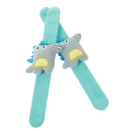 IMIKEYA 2Stücke Slap Armbänder für Plüsch Tierdesign für Geburtstagsfeiern und Festivals Kreative Slap Bands für Jungen Langlebig und Bequem der Handhabung IMIKEYA 2Stücke Slap Armbänder für Plüsch Tierdesign für Geburtstagsfeiern und Festivals Kreative Slap Bands für Jungen Langlebig und Bequem der Handhabung von IMIKEYA