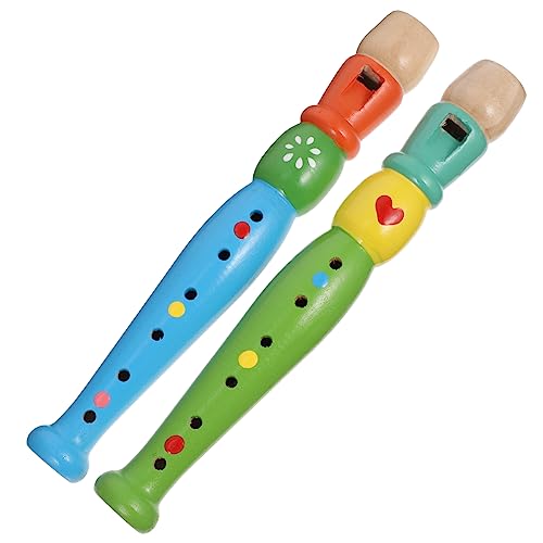 IMIKEYA 2Stücke Teiliges Flöte aus Holz Bildungsinstrument für Kreative Musikausbildung Musikspielzeug für Jungen und Fördert Musikalisches Interesse und Kognitive Entwicklung IMIKEYA 2Stücke Teiliges Flöte aus Holz Bildungsinstrument für Kreative Musikausbildung Musikspielzeug für Jungen und Fördert Musikalisches Interesse und Kognitive Entwicklung von IMIKEYA
