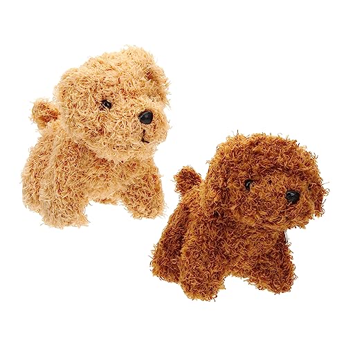 IMIKEYA 2Stücke Teiliges Plüschhund Flauschige Stofftiere für Niedliches Hundespielzeug mit Süßem Design Perfektes für Junge Mädchen und Kleinkinder Hochwertige Langlebige IMIKEYA 2Stücke Teiliges Plüschhund Flauschige Stofftiere für Niedliches Hundespielzeug mit Süßem Design Perfektes für Junge Mädchen und Kleinkinder Hochwertige Langlebige von IMIKEYA