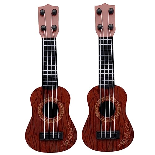 IMIKEYA Jungen Und Mädchen Ukulele Spielzeug Kleinkind Musikinstrument Spielzeug Gitarre 4 Spielzeug von IMIKEYA