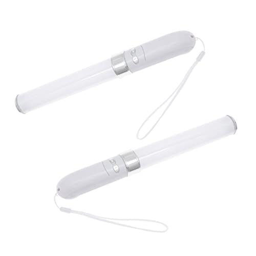 IMIKEYA 2Stücke Wiederverwendbare LED Glow Sticks Leuchtende Stöcke für Partys und Konzerte Vielseitige Requisiten Farben Angenehme Haptik aus Hochwertigem IMIKEYA 2Stücke Wiederverwendbare LED Glow Sticks Leuchtende Stöcke für Partys und Konzerte Vielseitige Requisiten Farben Angenehme Haptik aus Hochwertigem von IMIKEYA