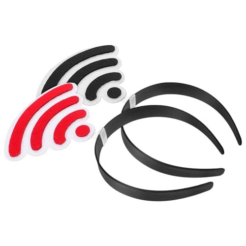 IMIKEYA 2Stücke Wifi Stirnband Schweißabsorbierendes Haarband Für Neujahr Und Halloween Partys Neuartiges Stirnband Für Fotoautomaten Requisiten Und Party Dekorationen IMIKEYA 2Stücke Wifi Stirnband Schweißabsorbierendes Haarband Für Neujahr Und Halloween Partys Neuartiges Stirnband Für Fotoautomaten Requisiten Und Party Dekorationen von IMIKEYA