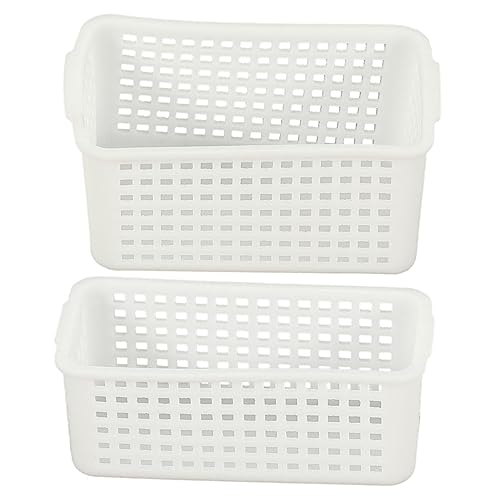 IMIKEYA 2er-Packung Puppenhaus-aufbewahrungskorb Rechteckig Mini Lagerung Spielhaus Puppenhausverzierung Möbel Zubehör Für Feenhäuser Plastik Weiß IMIKEYA 2er-Packung Puppenhaus-aufbewahrungskorb Rechteckig Mini Lagerung Spielhaus Puppenhausverzierung Möbel Zubehör Für Feenhäuser Plastik Weiß von IMIKEYA