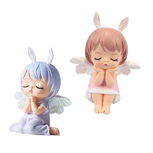 IMIKEYA 2st Engel Anne Ornamente Hirsch Figur Sparschwein Mädchen Feenkuchendeckel Kuchen -Topper Kuchendeckel Für Babys Figuren Sparschwein Für Erwachsene Kuchenverzierung Wohnkultur Harz IMIKEYA 2st Engel Anne Ornamente Hirsch Figur Sparschwein Mädchen Feenkuchendeckel Kuchen -Topper Kuchendeckel Für Babys Figuren Sparschwein Für Erwachsene Kuchenverzierung Wohnkultur Harz von IMIKEYA