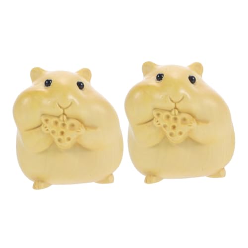 IMIKEYA 2st Kleine Tierornamente Aus Holz Desktop-pflanzenständer Mini-Ordner Körper Nasenringe Puppenhaus Vortäuschen Mini- Puppenhaus 3D-Dekoration Liefert Puppenhaus Hölzern IMIKEYA 2st Kleine Tierornamente Aus Holz Desktop-pflanzenständer Mini-Ordner Körper Nasenringe Puppenhaus Vortäuschen Mini- Puppenhaus 3D-Dekoration Liefert Puppenhaus Hölzern von IMIKEYA