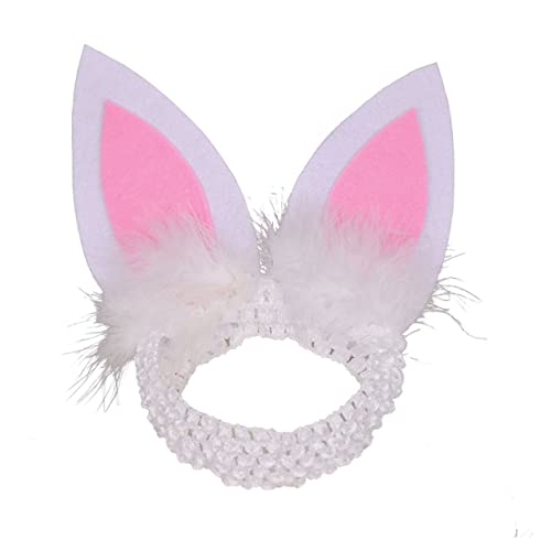 IMIKEYA 2stücke Teiliges Osterkostüm-set Für Mädchen Niedliches Kaninchen-outfit in Weiß Für Kostümpartys Geburtstagsfeiern Oder Kreative Anlässe Aus Bequemem Material Für IMIKEYA 2stücke Teiliges Osterkostüm-set Für Mädchen Niedliches Kaninchen-outfit in Weiß Für Kostümpartys Geburtstagsfeiern Oder Kreative Anlässe Aus Bequemem Material Für von IMIKEYA