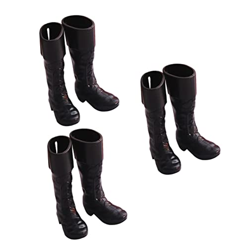 IMIKEYA 3 Paare Mini-Weihnachtsstiefel Miniaturschuhe zum Basteln Mini-Puppenschuhmodell Zwerge Dekoration Weihnachten türdeko Weihnachten Mini-Hausschuhe-Modell Mini-Verzierung Abs Black IMIKEYA 3 Paare Mini-Weihnachtsstiefel Miniaturschuhe zum Basteln Mini-Puppenschuhmodell Zwerge Dekoration Weihnachten türdeko Weihnachten Mini-Hausschuhe-Modell Mini-Verzierung Abs Black von IMIKEYA