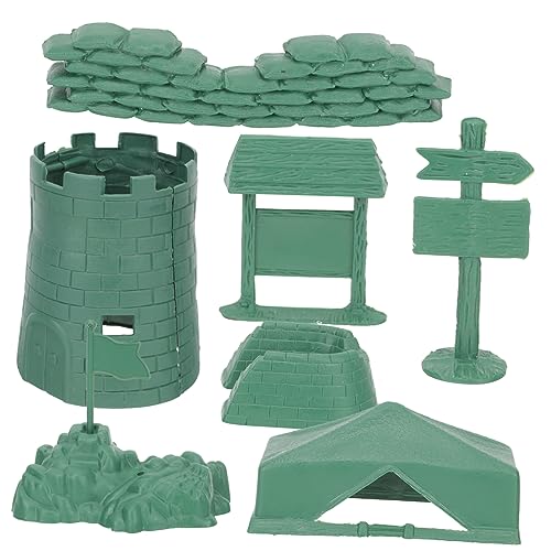 IMIKEYA 3 Sätze Militärmodell Spielzeugset Teiliges DIY Bausatz für Sandbox Szenen Zubehör für Kreative Spielwelten und Fantasievolles Rollenspiel für Jungen im Alter von Jahren IMIKEYA 3 Sätze Militärmodell Spielzeugset Teiliges DIY Bausatz für Sandbox Szenen Zubehör für Kreative Spielwelten und Fantasievolles Rollenspiel für Jungen im Alter von Jahren von IMIKEYA