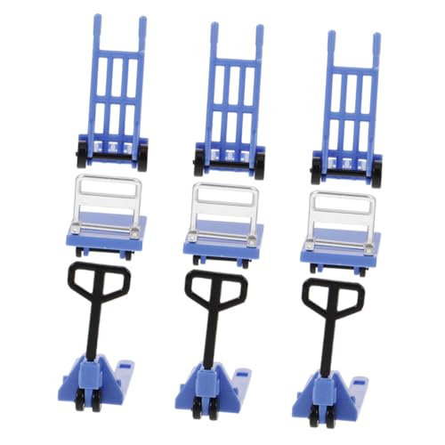 IMIKEYA 3 Sätze Miniaturmodell eines Spielzeugautos Mini-Gabelstapler- Hausminiaturwerkzeuge konstruktionsspielzeug kinderfahrzeuge Mini-Auto-Schild BAU-Verkehrszeichen- IMIKEYA 3 Sätze Miniaturmodell eines Spielzeugautos Mini-Gabelstapler- Hausminiaturwerkzeuge konstruktionsspielzeug kinderfahrzeuge Mini-Auto-Schild BAU-Verkehrszeichen- von IMIKEYA