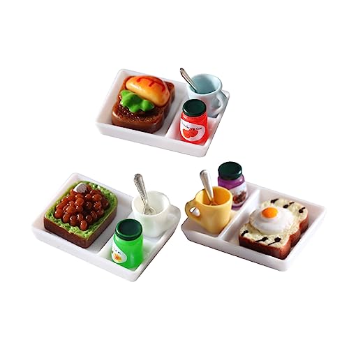 IMIKEYA 3 Sätze Puppenhaus-Toast für kinderspielzeug wheinatsgeschenke Toys for bastelzeug Mini- Essen Miniatur-Dessertmodell Miniatur-Toastspielzeug Harz IMIKEYA 3 Sätze Puppenhaus-Toast für kinderspielzeug wheinatsgeschenke Toys for bastelzeug Mini- Essen Miniatur-Dessertmodell Miniatur-Toastspielzeug Harz von IMIKEYA