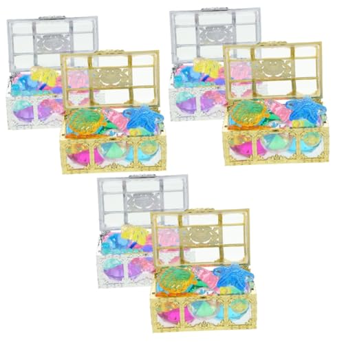 IMIKEYA 3 Sätze Unterwasser Gem Glitzernde für Pool Partys und Piratenspiele Wasserspielzeug für Jungen IMIKEYA 3 Sätze Unterwasser Gem Glitzernde für Pool Partys und Piratenspiele Wasserspielzeug für Jungen von IMIKEYA