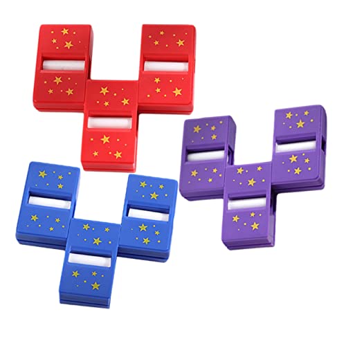 IMIKEYA 3 Sätze Zauberspielzeug für Leistung Close-up-Trick-Performance-Requisiten zaubertricks Magische Tricks für einfache trickstöcke für Performance-Zubehör IMIKEYA 3 Sätze Zauberspielzeug für Leistung Close-up-Trick-Performance-Requisiten zaubertricks Magische Tricks für einfache trickstöcke für Performance-Zubehör von IMIKEYA