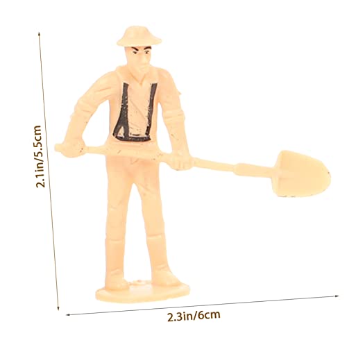 IMIKEYA 3 Sets Figuren Für Dekoration Bauernhoftiere Miniatur Tierfiguren Bauernhaus Set Menschenfiguren Schulspielzeug Menschenspielzeug Spielzeugmenschen Bauernhofspielzeug Mini IMIKEYA 3 Sets Figuren Für Dekoration Bauernhoftiere Miniatur Tierfiguren Bauernhaus Set Menschenfiguren Schulspielzeug Menschenspielzeug Spielzeugmenschen Bauernhofspielzeug Mini von IMIKEYA
