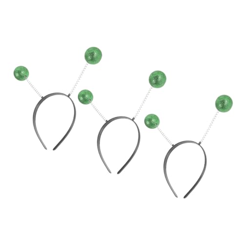 IMIKEYA 3 Stück Antennenstirnband Kostüm Ausländer stutzenhalter Cosplay-Stirnbänder Party-Stirnbänder Cosplay Alien Haarreifen Alien-Cosplay-Haarreifen Party-Kopfschmuck Plastik Grün IMIKEYA 3 Stück Antennenstirnband Kostüm Ausländer stutzenhalter Cosplay-Stirnbänder Party-Stirnbänder Cosplay Alien Haarreifen Alien-Cosplay-Haarreifen Party-Kopfschmuck Plastik Grün von IMIKEYA