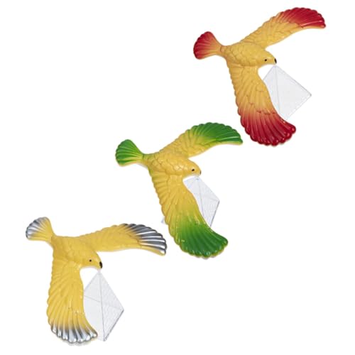 IMIKEYA 3 Stück Balancierendes Adler- für Retro STEM Lernspielzeug balancierender Adler Magnetisches Vogelspielzeug für Kleinkinder Vogelparty Plastik IMIKEYA 3 Stück Balancierendes Adler- für Retro STEM Lernspielzeug balancierender Adler Magnetisches Vogelspielzeug für Kleinkinder Vogelparty Plastik von IMIKEYA
