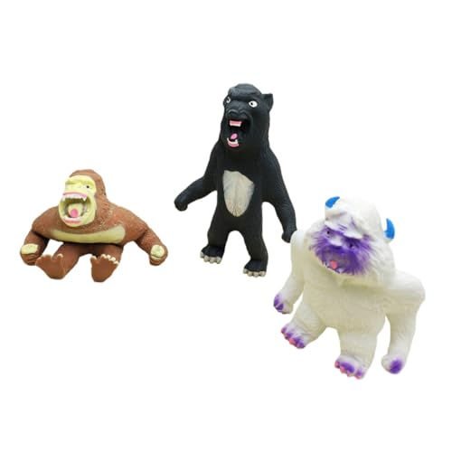 IMIKEYA 3 Stück Dekompressionsspielzeug, Party-quetschspielzeug, Cartoon-Spielzeug, Trick-Spielzeug, Dehnbares Spielzeug IMIKEYA 3 Stück Dekompressionsspielzeug, Party-quetschspielzeug, Cartoon-Spielzeug, Trick-Spielzeug, Dehnbares Spielzeug von IMIKEYA