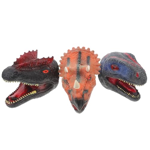 IMIKEYA 3 Stück Dinosaurier-Handpuppenspielzeug Marionette Handpuppen für Handpuppe für nützliche Handpuppe Kinderpuppen Handpuppen- Tierpuppen Gummi IMIKEYA 3 Stück Dinosaurier-Handpuppenspielzeug Marionette Handpuppen für Handpuppe für nützliche Handpuppe Kinderpuppen Handpuppen- Tierpuppen Gummi von IMIKEYA