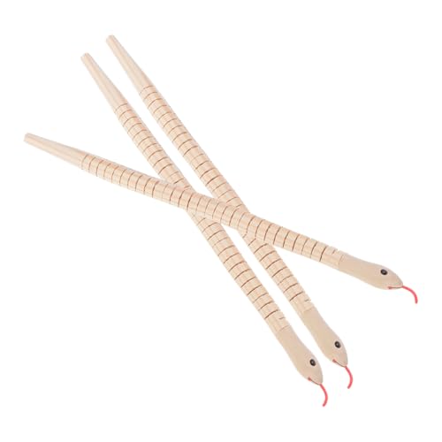 IMIKEYA 3 Stück Doodle-Spielzeugschlange realistisch Schlangen wackelt ziehen um Kind dehnbar Streich Wackelspielzeug Schlange aus Holz Lernspielzeug aus Holz hölzern Khaki IMIKEYA 3 Stück Doodle-Spielzeugschlange realistisch Schlangen wackelt ziehen um Kind dehnbar Streich Wackelspielzeug Schlange aus Holz Lernspielzeug aus Holz hölzern Khaki von IMIKEYA