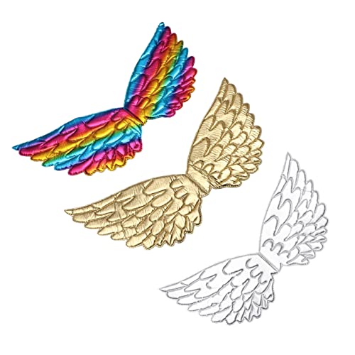 IMIKEYA 3 Stück Einhornflügel Exquisite Flügel Bunte Flügel Feenflügel Wunderschöne Performance Flügel Zarte Cosplay Requisiten Zartes Party Zubehör Elegante Kostümflügel IMIKEYA 3 Stück Einhornflügel Exquisite Flügel Bunte Flügel Feenflügel Wunderschöne Performance Flügel Zarte Cosplay Requisiten Zartes Party Zubehör Elegante Kostümflügel von IMIKEYA