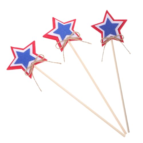 IMIKEYA 3 Stück Feenstangendekoration Die hängend Dekoration zum unabhängigkeitstag Party gefälscht Star Design Feenstäbe entzückender Zauberstab Neuheit Feenstab hölzern IMIKEYA 3 Stück Feenstangendekoration Die hängend Dekoration zum unabhängigkeitstag Party gefälscht Star Design Feenstäbe entzückender Zauberstab Neuheit Feenstab hölzern von IMIKEYA