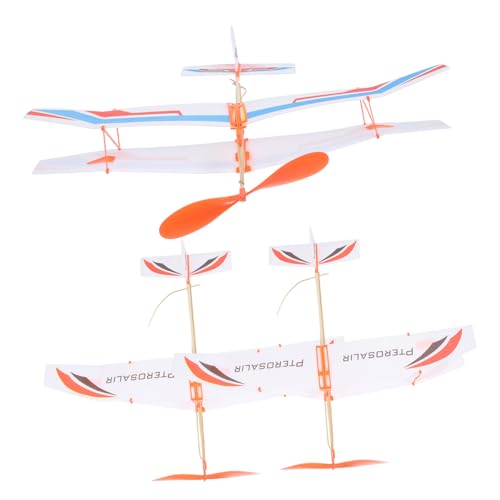 IMIKEYA 3 Stück Gummibandflugzeuge Gleitflugzeuge für Outdoor Spiele Kreative Aktivitäten und Naturerlebnisse Perfektes für Jungen Zufällige Farbe IMIKEYA 3 Stück Gummibandflugzeuge Gleitflugzeuge für Outdoor Spiele Kreative Aktivitäten und Naturerlebnisse Perfektes für Jungen Zufällige Farbe von IMIKEYA