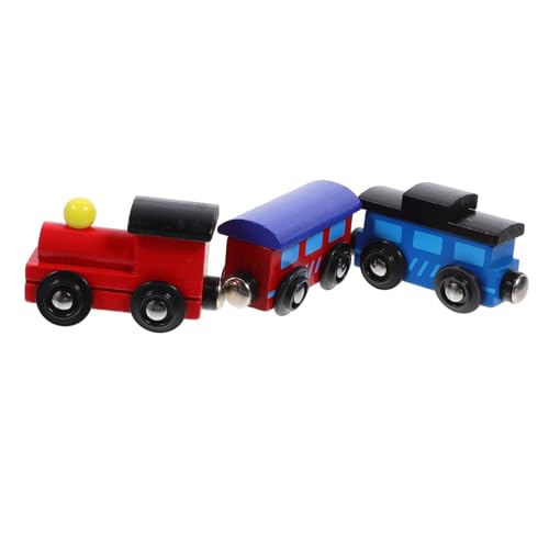 IMIKEYA 3 Stück Hölzerne Tierzug Modelle Trainieren Lustiger Zug Holzspielzeug Kinderspielzeug Züge Cartoon-Zug- Spielzeugeisenbahnen Lernspielzeug Abs IMIKEYA 3 Stück Hölzerne Tierzug Modelle Trainieren Lustiger Zug Holzspielzeug Kinderspielzeug Züge Cartoon-Zug- Spielzeugeisenbahnen Lernspielzeug Abs von IMIKEYA