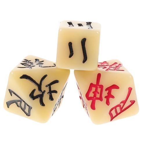 IMIKEYA 3 Stück Ich Ching Dice wahrsagende Requisiten LED Wahrsagespielwürfel alte Weissagungswürfel Würfel erzählen chinesische Yi-Jing-Würfel Würfel für Wahrsagerei Glückswürfel Harz IMIKEYA 3 Stück Ich Ching Dice wahrsagende Requisiten LED Wahrsagespielwürfel alte Weissagungswürfel Würfel erzählen chinesische Yi-Jing-Würfel Würfel für Wahrsagerei Glückswürfel Harz von IMIKEYA