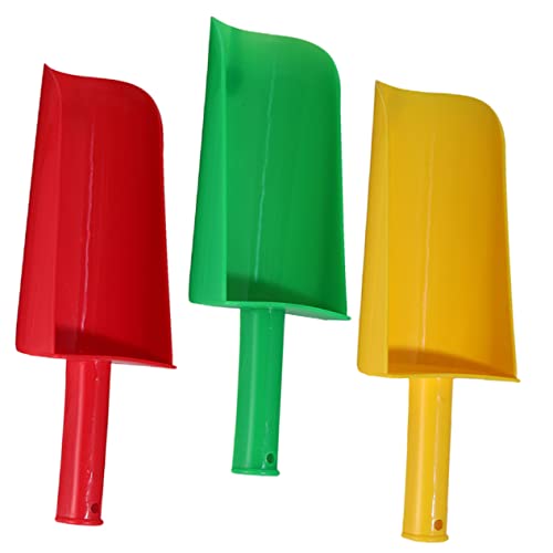 IMIKEYA 3 Stück Kinderschaufel gartenwerkzeug gartengeräte Strand Sandspielzeug Sandspielzeug Set sandschaufel für den Strand helle Farbschaufeln Plastik IMIKEYA 3 Stück Kinderschaufel gartenwerkzeug gartengeräte Strand Sandspielzeug Sandspielzeug Set sandschaufel für den Strand helle Farbschaufeln Plastik von IMIKEYA