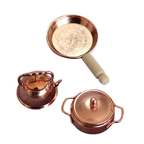 IMIKEYA 3 Stück Mini-Küchenzubehör Spielküchenzubehör Miniatur-Zubehör Miniatur-Puppenhauszubehör Küchenspielzeug für Zubehör für Puppenhäuser Mini-Puppenhauszubehör Legierung IMIKEYA 3 Stück Mini-Küchenzubehör Spielküchenzubehör Miniatur-Zubehör Miniatur-Puppenhauszubehör Küchenspielzeug für Zubehör für Puppenhäuser Mini-Puppenhauszubehör Legierung von IMIKEYA