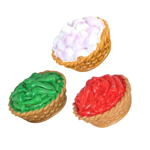 IMIKEYA 3 Stück Mini -Lebensmittelspielzeug Mini-Food-Dekoration Mini- -Küchenzubehör dekorative Fake-Food-Requisite Mini-Food-Requisite Puppenhaus-Essens-Requisite Harz IMIKEYA 3 Stück Mini -Lebensmittelspielzeug Mini-Food-Dekoration Mini- -Küchenzubehör dekorative Fake-Food-Requisite Mini-Food-Requisite Puppenhaus-Essens-Requisite Harz von IMIKEYA