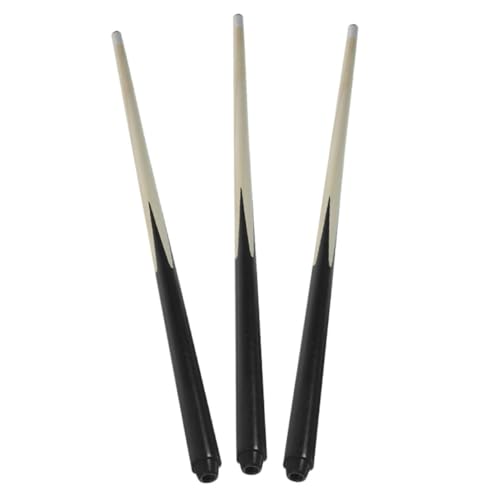 IMIKEYA 3 Stück Mini-Pool-Queue Billard Queue für Mini-Billard-Queue Billardstock für Billardtisch-Stick Billardqueue für Stöcke Cue-Sticks kurzes Billardqueue hölzern von IMIKEYA